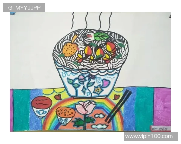 足球明星精彩射门瞬间儿童画作展现梦想与激情